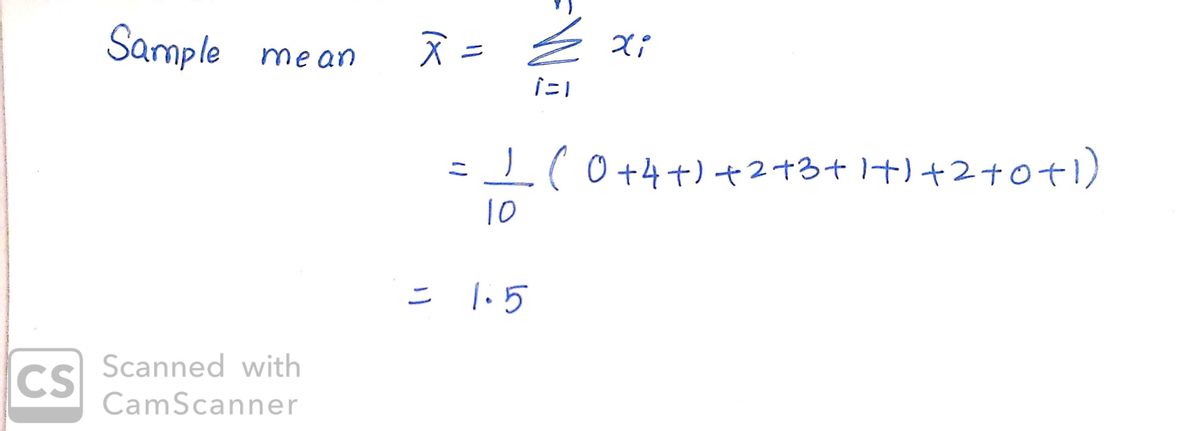 Statistics homework question answer, step 1, image 1